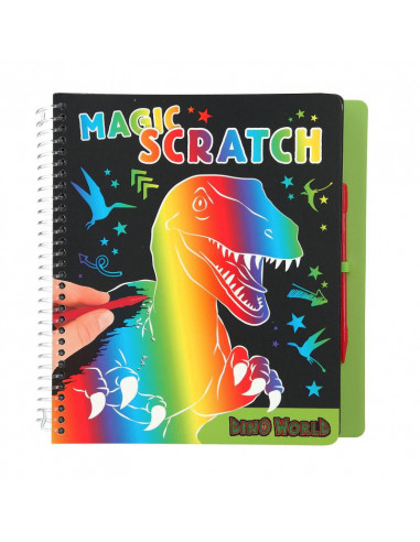 DINO WORLD ALBUM MAGIC SCRATCH