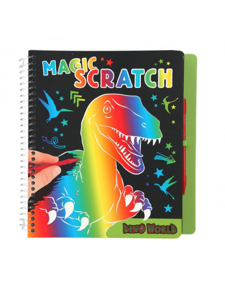 DINO WORLD ALBUM MAGIC SCRATCH
