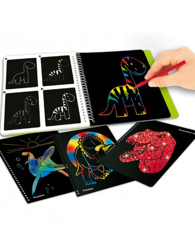 DINO WORLD ALBUM MAGIC SCRATCH