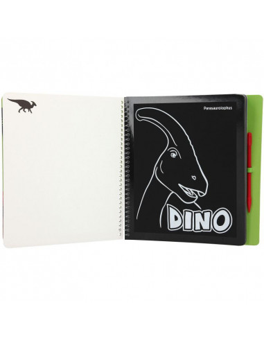 DINO WORLD ALBUM MAGIC SCRATCH