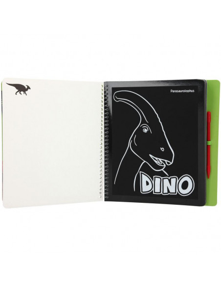 DINO WORLD ALBUM MAGIC SCRATCH
