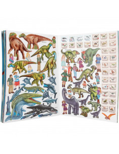 DINO WORLD ALBUM CREATE YOUR DINO ZOO 2