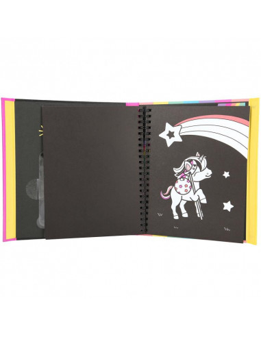 YLVI KIT DE COLORIAGE FLUO