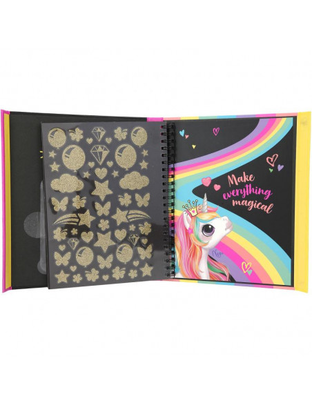 YLVI KIT DE COLORIAGE FLUO