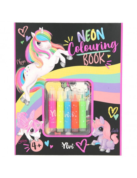 YLVI KIT DE COLORIAGE FLUO