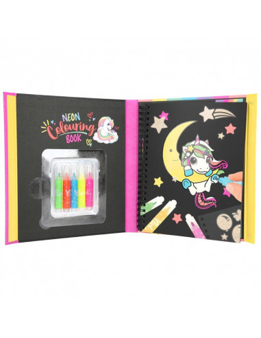 YLVI KIT DE COLORIAGE FLUO