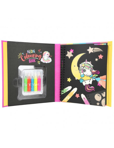 YLVI KIT DE COLORIAGE FLUO