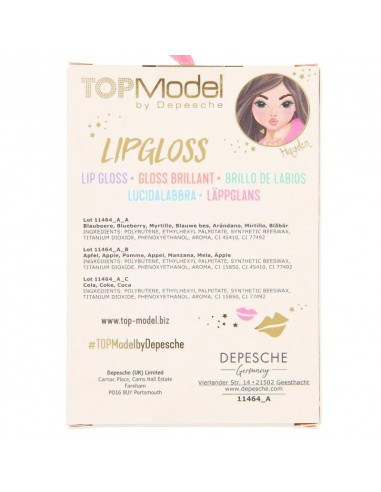 TOPMODEL SET DE GLOSS