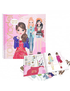 TOPMODEL DRESS ME UP ALBUM AUTOCOLLANTS 2