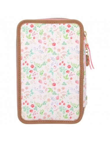 TOPMODEL TROUSSE TRIPLE FLOWER BERRY