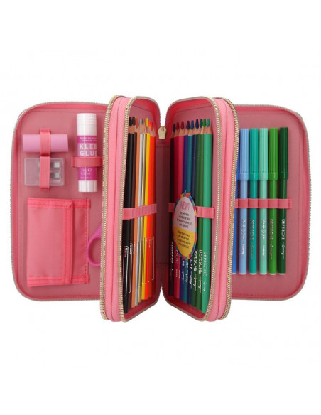 TOPMODEL TROUSSE TRIPLE FLOWER BERRY