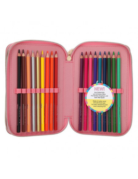 TOPMODEL TROUSSE TRIPLE FLOWER BERRY