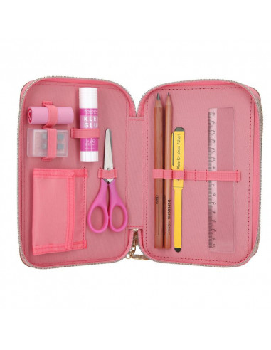 TOPMODEL TROUSSE TRIPLE FLOWER BERRY