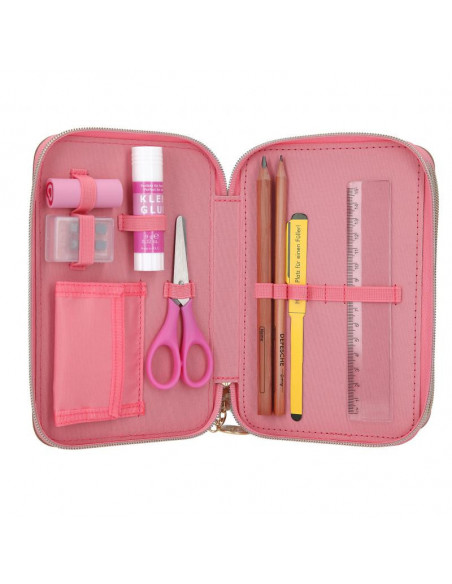 TOPMODEL TROUSSE TRIPLE FLOWER BERRY