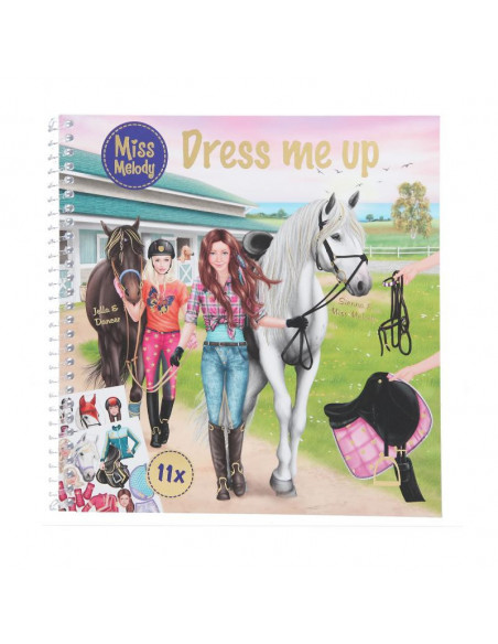 MISS MELODY DRESS ME UP
