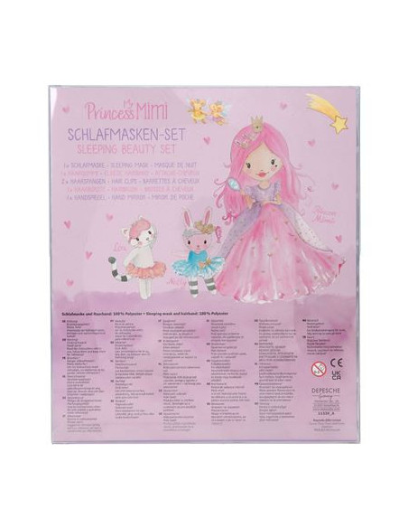 PRINCESS MIMI SET SLEEPING BEAUTY