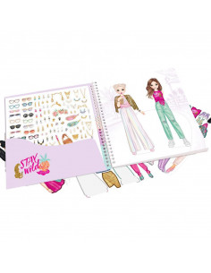 TOPMODEL DRESS ME UP ALBUM AUTOCOLLANTS URBAN JUNGLE 2