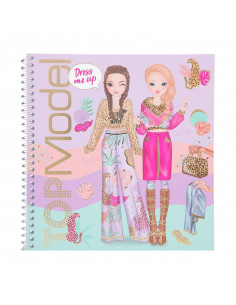 TOPMODEL DRESS ME UP ALBUM AUTOCOLLANTS URBAN JUNGLE