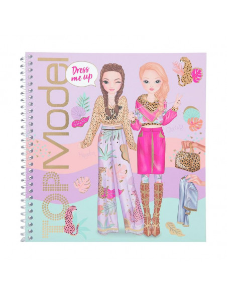 TOPMODEL DRESS ME UP ALBUM AUTOCOLLANTS URBAN JUNGLE