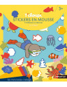 T'CHOUPI STICKERS EN MOUSSE LA MER