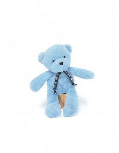 L'OURS DORLOTIN - PANTIN - BLEU