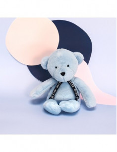 L'OURS DORLOTIN - PANTIN - BLEU 2