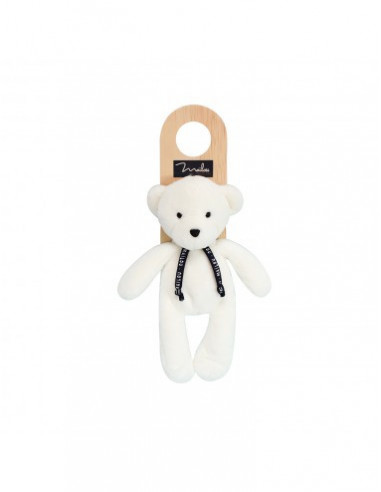L'OURS DORLOTIN - PANTIN - BLANC