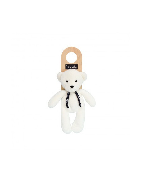 L'OURS DORLOTIN - PANTIN - BLANC