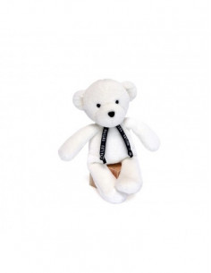 L'OURS DORLOTIN - PANTIN - BLANC