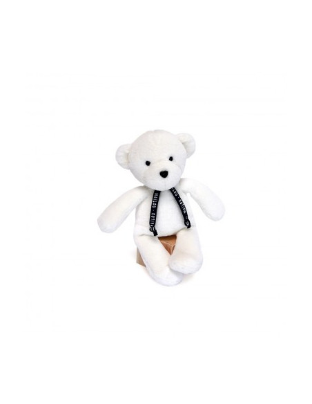 L'OURS DORLOTIN - PANTIN - BLANC