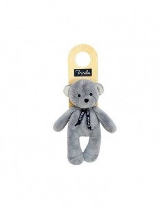 L'OURS DORLOTIN - PANTIN - GRIS 2