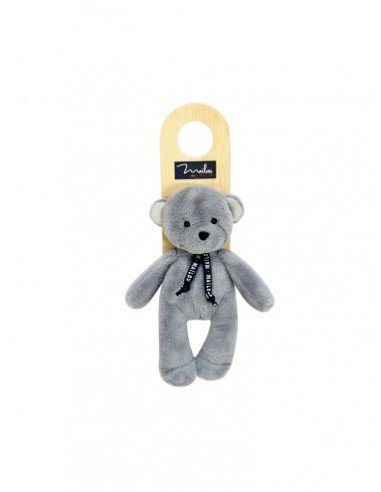 L'OURS DORLOTIN - PANTIN - GRIS