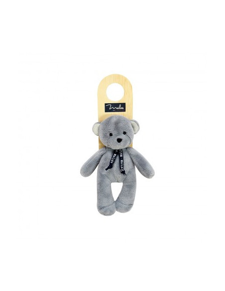 L'OURS DORLOTIN - PANTIN - GRIS