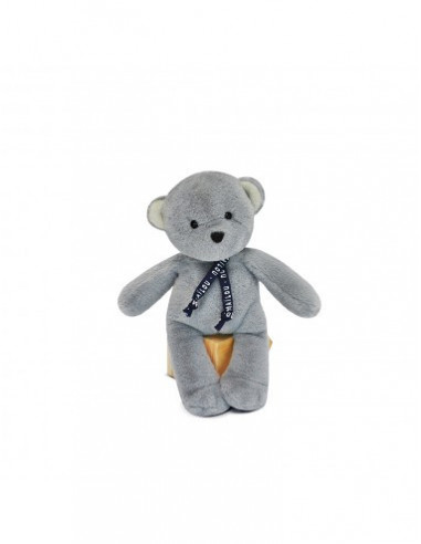 L'OURS DORLOTIN - PANTIN - GRIS