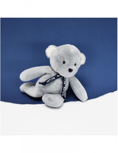 L'OURS DORLOTIN - PANTIN - GRIS