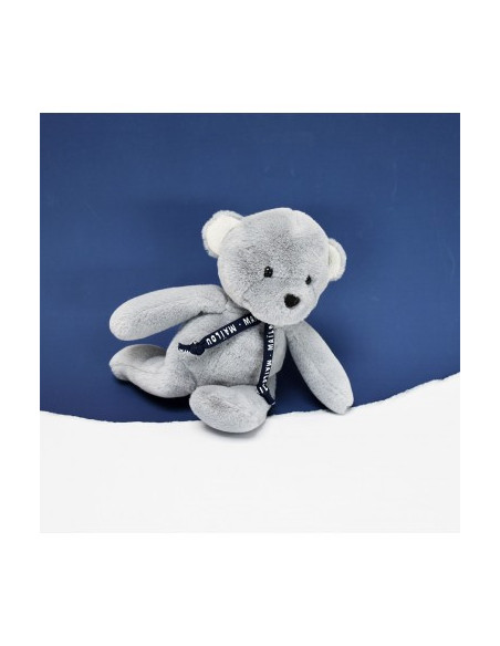 L'OURS DORLOTIN - PANTIN - GRIS