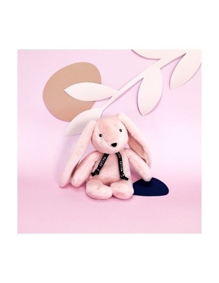 LAPIN DORLOTIN - PANTIN - ROSE POUDRE