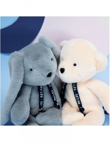 LAPIN DORLOTIN - PANTIN - GRIS