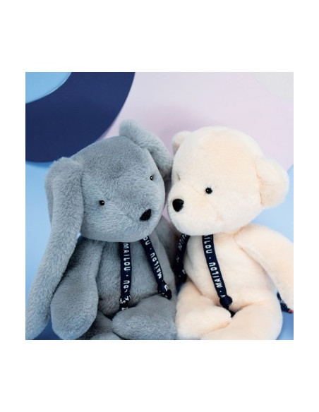 LAPIN DORLOTIN - PANTIN - GRIS