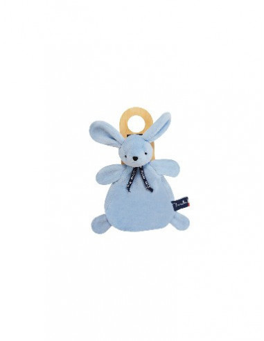 LAPIN DORLOTIN - DOUDOU - BLEU