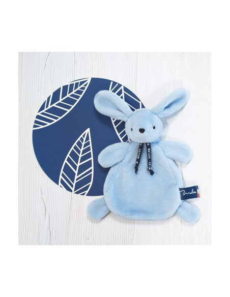 LAPIN DORLOTIN - DOUDOU - BLEU