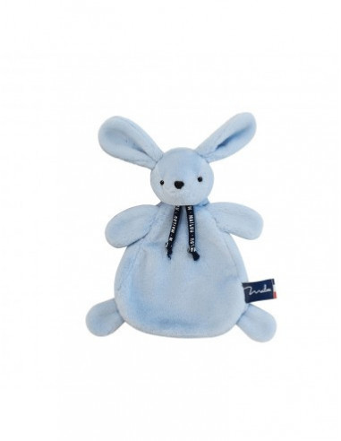 LAPIN DORLOTIN - DOUDOU - BLEU