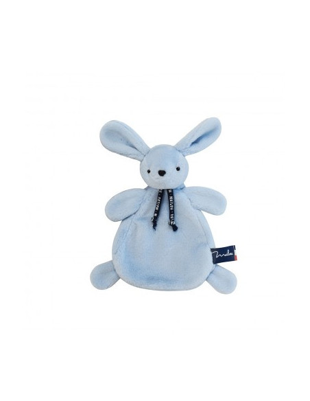 LAPIN DORLOTIN - DOUDOU - BLEU