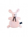 LAPIN DORLOTIN - DOUDOU - ROSE POUDRE
