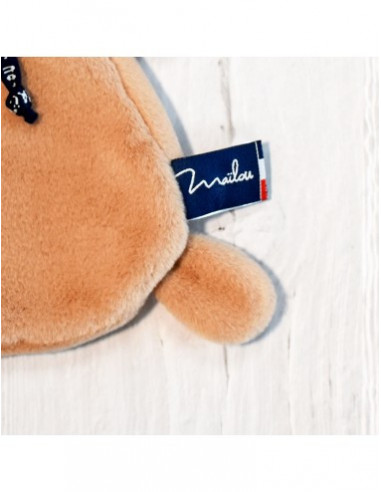 Doudou Lapin Beige