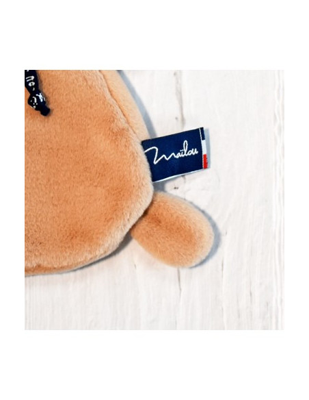 Doudou Lapin Beige