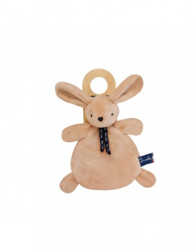 Doudou Lapin Beige
