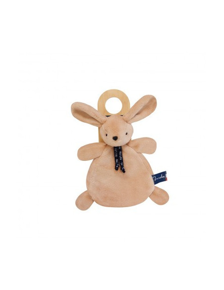 Doudou Lapin Beige