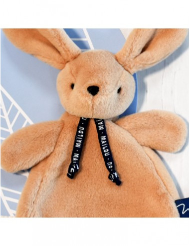 Doudou Lapin Beige