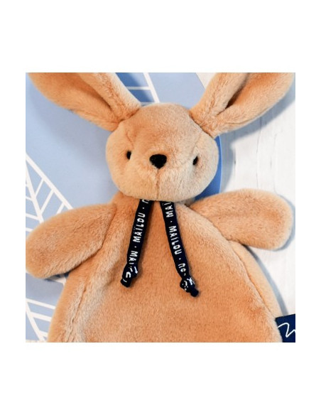 Doudou Lapin Beige